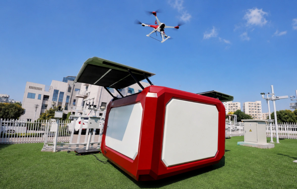 Substation Automatic Inspection Drone Solution